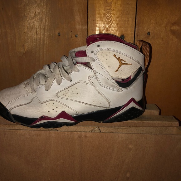 Cardinal 7s retro Jordan’s - Picture 1 of 2